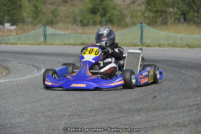 22/09/2013 : 5ème manche du Championnat du Sud 2013 à Muret (Photos Patrick Lascombes) 2013 — karting