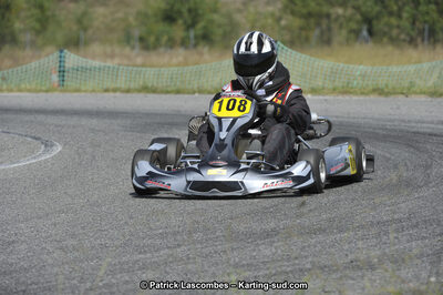 22/09/2013 : 5ème manche du Championnat du Sud 2013 à Muret (Photos Patrick Lascombes) 2013 — karting