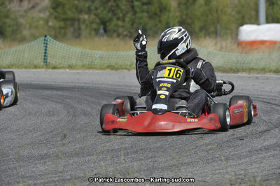 22/09/2013 : 5ème manche du Championnat du Sud 2013 à Muret (Photos Patrick Lascombes) 2013 — karting
