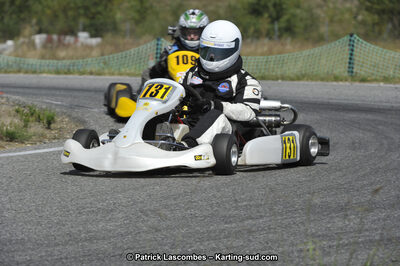 22/09/2013 : 5ème manche du Championnat du Sud 2013 à Muret (Photos Patrick Lascombes) 2013 — karting