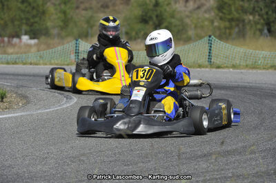 22/09/2013 : 5ème manche du Championnat du Sud 2013 à Muret (Photos Patrick Lascombes) 2013 — karting