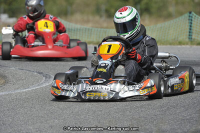 22/09/2013 : 5ème manche du Championnat du Sud 2013 à Muret (Photos Patrick Lascombes) 2013 — karting