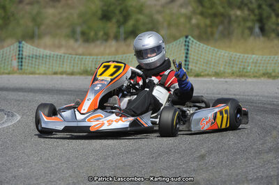 22/09/2013 : 5ème manche du Championnat du Sud 2013 à Muret (Photos Patrick Lascombes) 2013 — karting