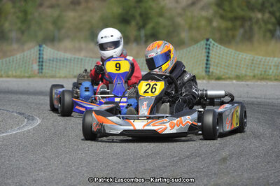 22/09/2013 : 5ème manche du Championnat du Sud 2013 à Muret (Photos Patrick Lascombes) 2013 — karting