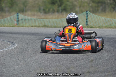 22/09/2013 : 5ème manche du Championnat du Sud 2013 à Muret (Photos Patrick Lascombes) 2013 — karting