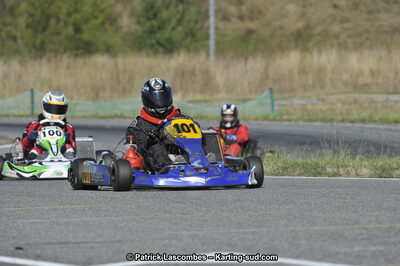 22/09/2013 : 5ème manche du Championnat du Sud 2013 à Muret (Photos Patrick Lascombes) 2013 — karting