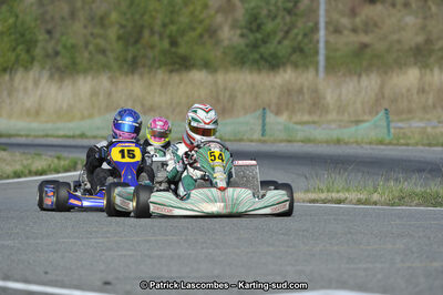 22/09/2013 : 5ème manche du Championnat du Sud 2013 à Muret (Photos Patrick Lascombes) 2013 — karting