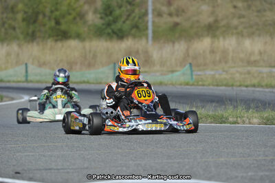 22/09/2013 : 5ème manche du Championnat du Sud 2013 à Muret (Photos Patrick Lascombes) 2013 — karting