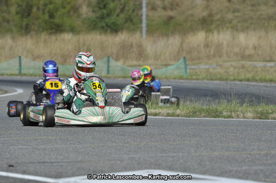22/09/2013 : 5ème manche du Championnat du Sud 2013 à Muret (Photos Patrick Lascombes) 2013 — karting
