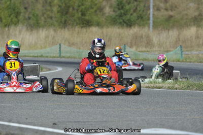 22/09/2013 : 5ème manche du Championnat du Sud 2013 à Muret (Photos Patrick Lascombes) 2013 — karting