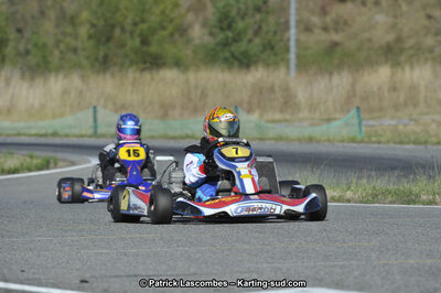 22/09/2013 : 5ème manche du Championnat du Sud 2013 à Muret (Photos Patrick Lascombes) 2013 — karting