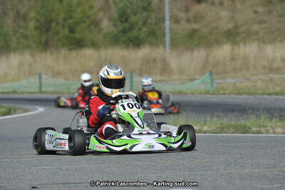 22/09/2013 : 5ème manche du Championnat du Sud 2013 à Muret (Photos Patrick Lascombes) 2013 — karting