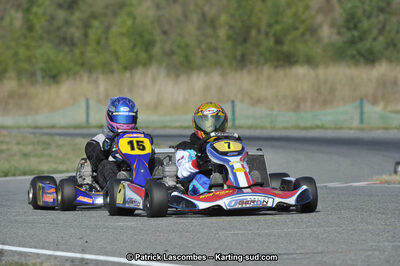 22/09/2013 : 5ème manche du Championnat du Sud 2013 à Muret (Photos Patrick Lascombes) 2013 — karting
