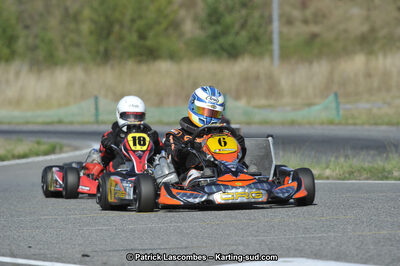 22/09/2013 : 5ème manche du Championnat du Sud 2013 à Muret (Photos Patrick Lascombes) 2013 — karting