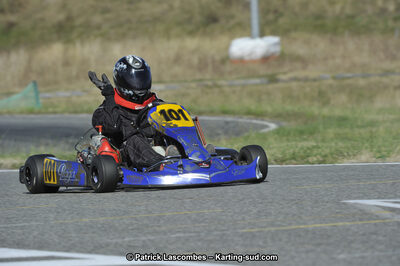 22/09/2013 : 5ème manche du Championnat du Sud 2013 à Muret (Photos Patrick Lascombes) 2013 — karting