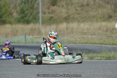 22/09/2013 : 5ème manche du Championnat du Sud 2013 à Muret (Photos Patrick Lascombes) 2013 — karting