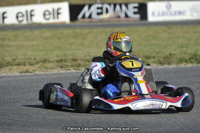 22/09/2013 : 5ème manche du Championnat du Sud 2013 à Muret (Photos Patrick Lascombes) 2013 — karting