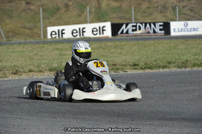 22/09/2013 : 5ème manche du Championnat du Sud 2013 à Muret (Photos Patrick Lascombes) 2013 — karting