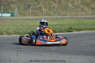 22/09/2013 : 5ème manche du Championnat du Sud 2013 à Muret (Photos Patrick Lascombes) 2013 — karting
