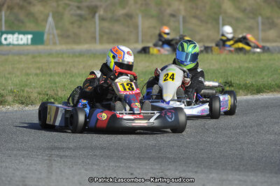 22/09/2013 : 5ème manche du Championnat du Sud 2013 à Muret (Photos Patrick Lascombes) 2013 — karting
