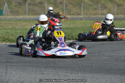 22/09/2013 : 5ème manche du Championnat du Sud 2013 à Muret (Photos Patrick Lascombes) 2013 — karting