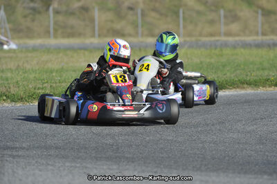 22/09/2013 : 5ème manche du Championnat du Sud 2013 à Muret (Photos Patrick Lascombes) 2013 — karting