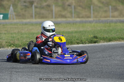 22/09/2013 : 5ème manche du Championnat du Sud 2013 à Muret (Photos Patrick Lascombes) 2013 — karting