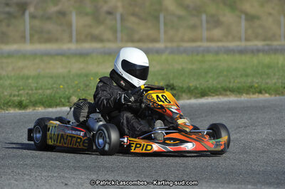 22/09/2013 : 5ème manche du Championnat du Sud 2013 à Muret (Photos Patrick Lascombes) 2013 — karting