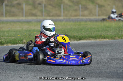 22/09/2013 : 5ème manche du Championnat du Sud 2013 à Muret (Photos Patrick Lascombes) 2013 — karting