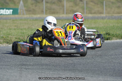22/09/2013 : 5ème manche du Championnat du Sud 2013 à Muret (Photos Patrick Lascombes) 2013 — karting