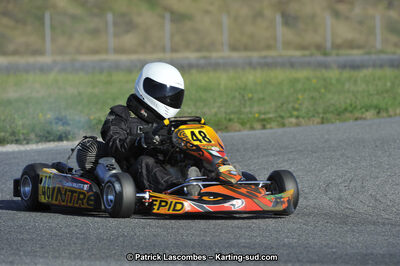 22/09/2013 : 5ème manche du Championnat du Sud 2013 à Muret (Photos Patrick Lascombes) 2013 — karting