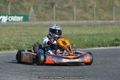 22/09/2013 : 5ème manche du Championnat du Sud 2013 à Muret (Photos Patrick Lascombes) 2013 — karting