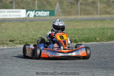 22/09/2013 : 5ème manche du Championnat du Sud 2013 à Muret (Photos Patrick Lascombes) 2013 — karting