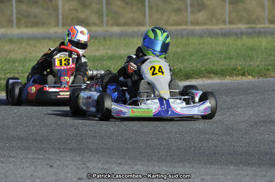 22/09/2013 : 5ème manche du Championnat du Sud 2013 à Muret (Photos Patrick Lascombes) 2013 — karting