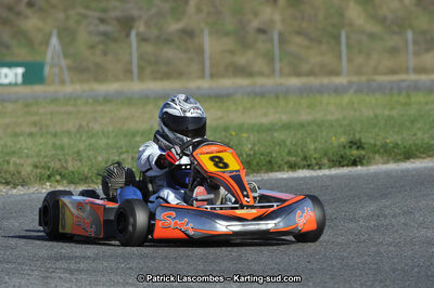 22/09/2013 : 5ème manche du Championnat du Sud 2013 à Muret (Photos Patrick Lascombes) 2013 — karting