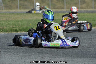 22/09/2013 : 5ème manche du Championnat du Sud 2013 à Muret (Photos Patrick Lascombes) 2013 — karting