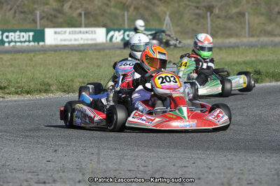 22/09/2013 : 5ème manche du Championnat du Sud 2013 à Muret (Photos Patrick Lascombes) 2013 — karting