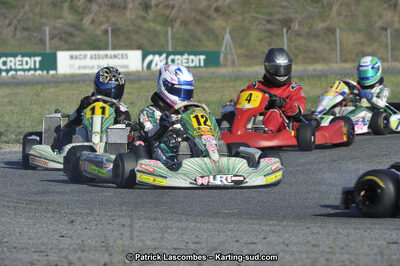 22/09/2013 : 5ème manche du Championnat du Sud 2013 à Muret (Photos Patrick Lascombes) 2013 — karting