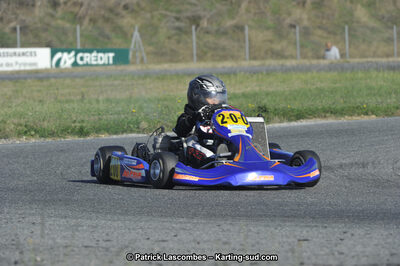 22/09/2013 : 5ème manche du Championnat du Sud 2013 à Muret (Photos Patrick Lascombes) 2013 — karting