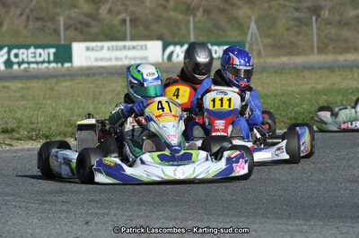 22/09/2013 : 5ème manche du Championnat du Sud 2013 à Muret (Photos Patrick Lascombes) 2013 — karting