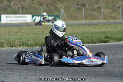 22/09/2013 : 5ème manche du Championnat du Sud 2013 à Muret (Photos Patrick Lascombes) 2013 — karting