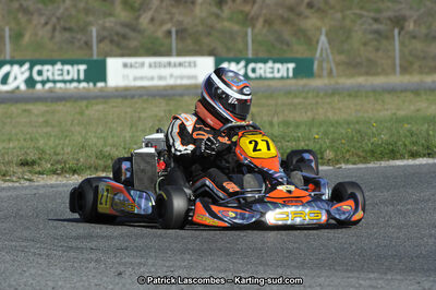 22/09/2013 : 5ème manche du Championnat du Sud 2013 à Muret (Photos Patrick Lascombes) 2013 — karting