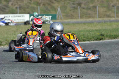 22/09/2013 : 5ème manche du Championnat du Sud 2013 à Muret (Photos Patrick Lascombes) 2013 — karting