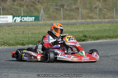22/09/2013 : 5ème manche du Championnat du Sud 2013 à Muret (Photos Patrick Lascombes) 2013 — karting