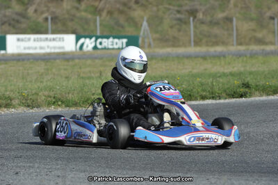 22/09/2013 : 5ème manche du Championnat du Sud 2013 à Muret (Photos Patrick Lascombes) 2013 — karting