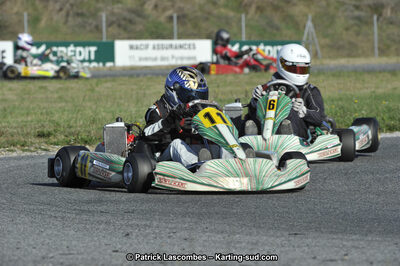 22/09/2013 : 5ème manche du Championnat du Sud 2013 à Muret (Photos Patrick Lascombes) 2013 — karting