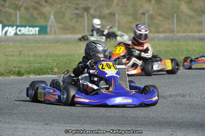 22/09/2013 : 5ème manche du Championnat du Sud 2013 à Muret (Photos Patrick Lascombes) 2013 — karting