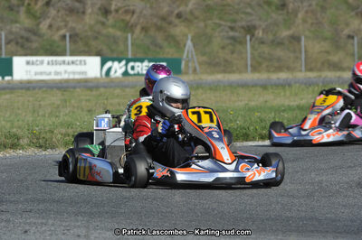 22/09/2013 : 5ème manche du Championnat du Sud 2013 à Muret (Photos Patrick Lascombes) 2013 — karting
