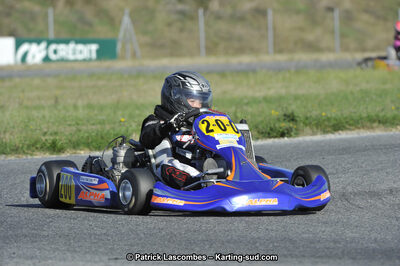 22/09/2013 : 5ème manche du Championnat du Sud 2013 à Muret (Photos Patrick Lascombes) 2013 — karting