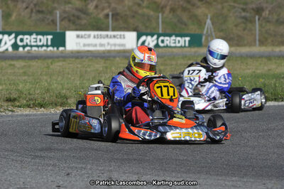 22/09/2013 : 5ème manche du Championnat du Sud 2013 à Muret (Photos Patrick Lascombes) 2013 — karting